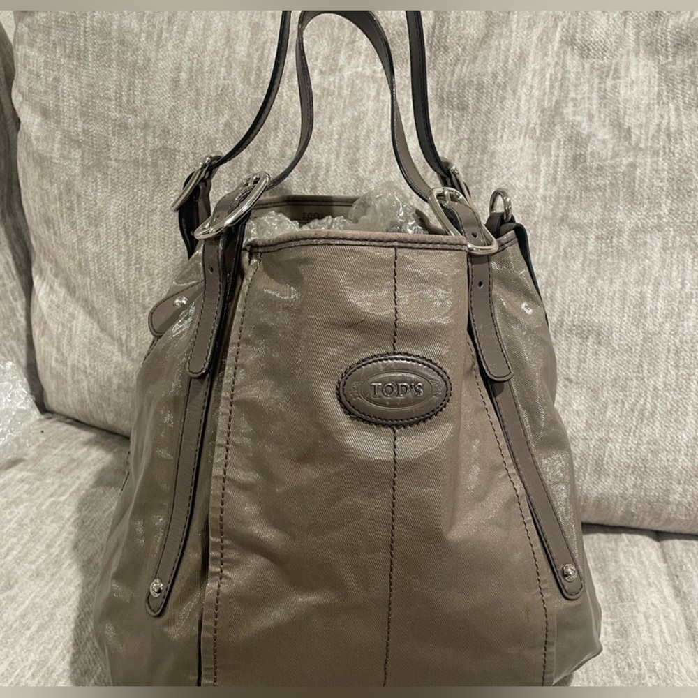 Tod's QUIET LUXURY Sacca Tote